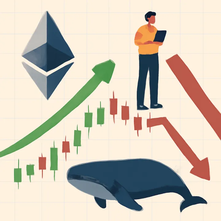 Ethereum Retail Demand Rises Amid Whale Withdrawal Weakness