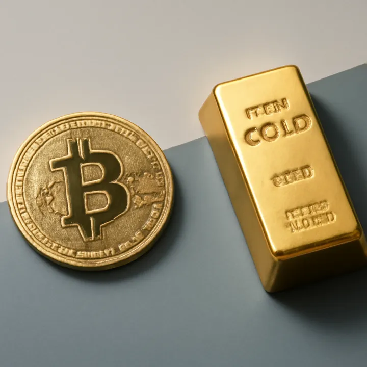 Bitcoin's Price Stability Tied to Low Gold Correlation