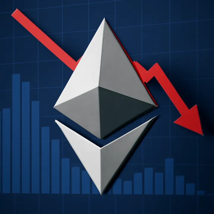 Ethereum Declines 60% from All-Time High Amid Weak Demand