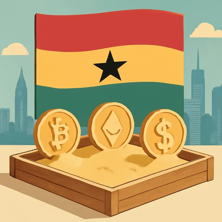 Ghana Introduces Crypto Sandbox Amid New Asset Regulations