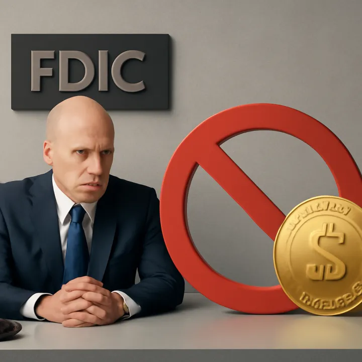FDIC Rejects Deposit Insurance for Stablecoin Users