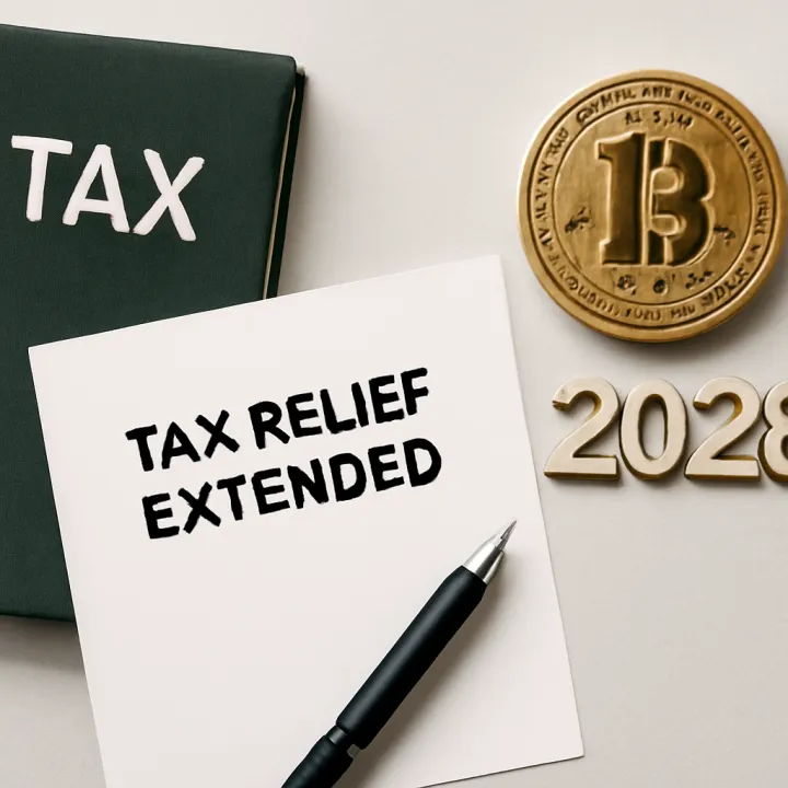 IRS Extends Crypto Tax Relief Through 2026 for Compliance