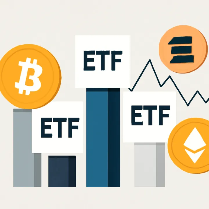 Institutional Interest Grows in Bitcoin and Ethereum ETFs