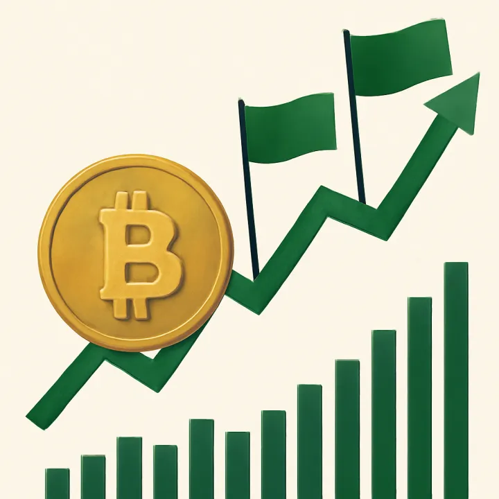 Bitcoin Recovery Signals: Three Key Bull Flags Appear