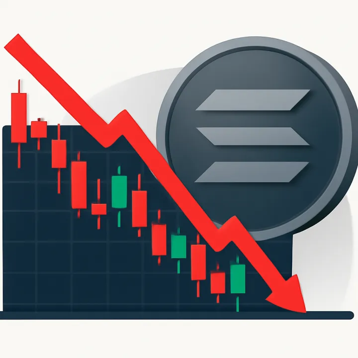 Solana Faces $53 Million Whale Pressure on Support Level