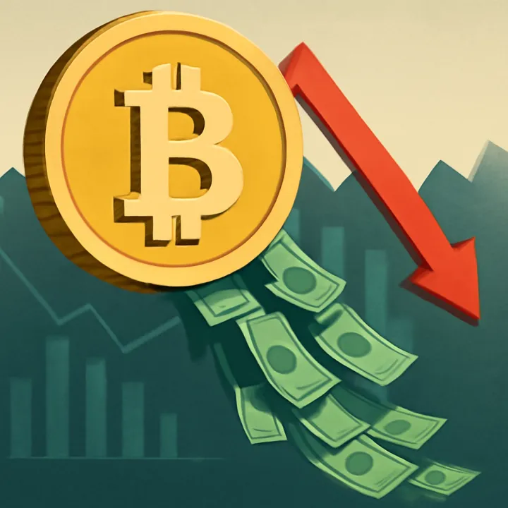 Crypto Market Sees $230 Million in Outflows Amid Fear