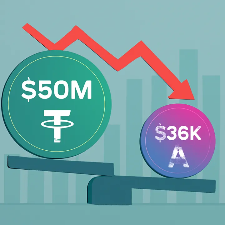 $50M USDT Swap Yields Just $36K in AAVE Due to Slippage