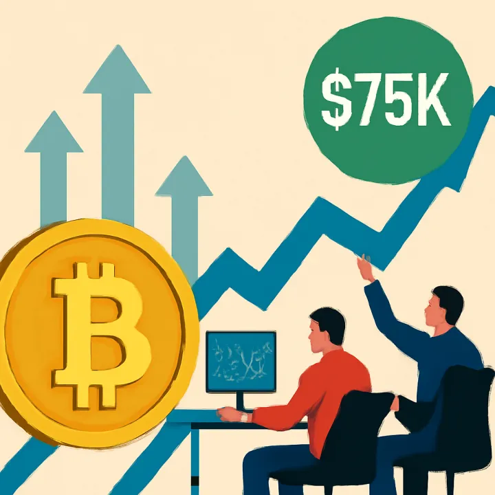 Bitcoin Traders Anticipate $75K Options Expiry in March