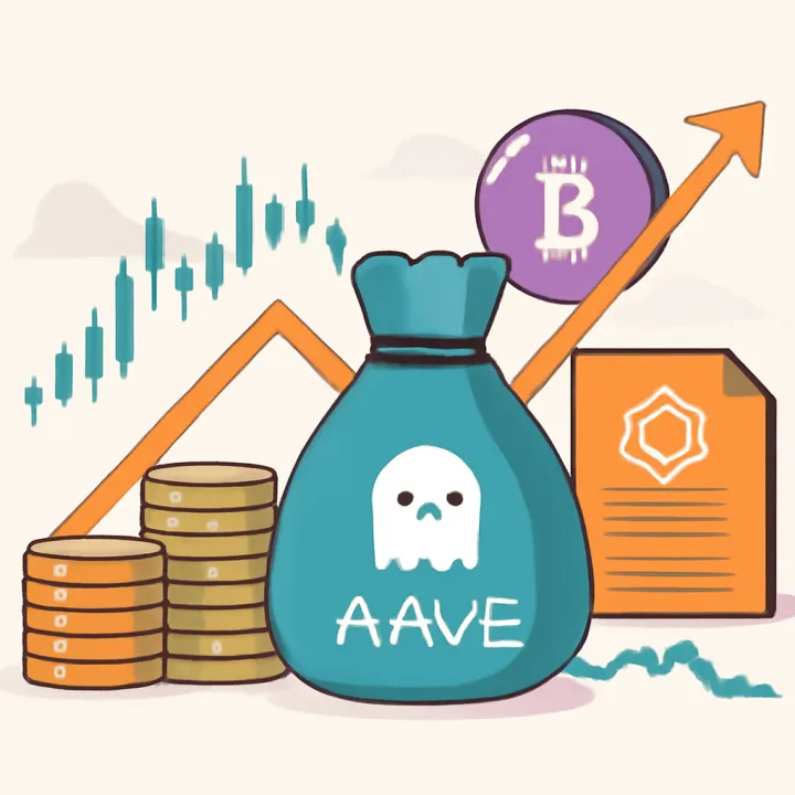 AAVE Receives $24M from Blockchain Capital Amid Liquidity Sh