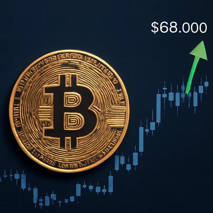 Bitcoin Hits $68K: Is Demand Sufficient for Breakout?