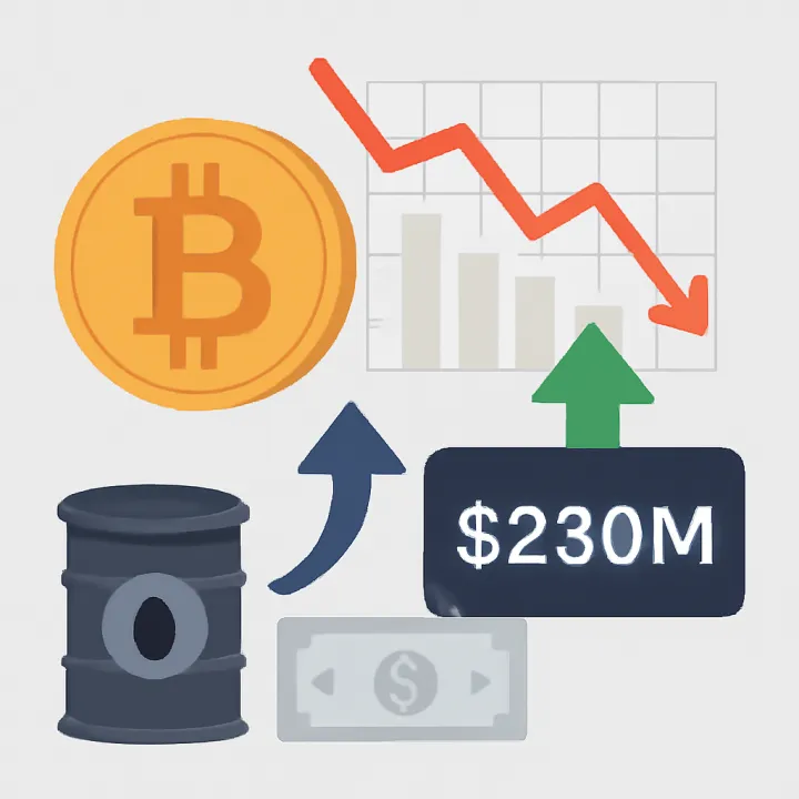 Bitcoin Drops Below $70K While Mutuum Finance Surges