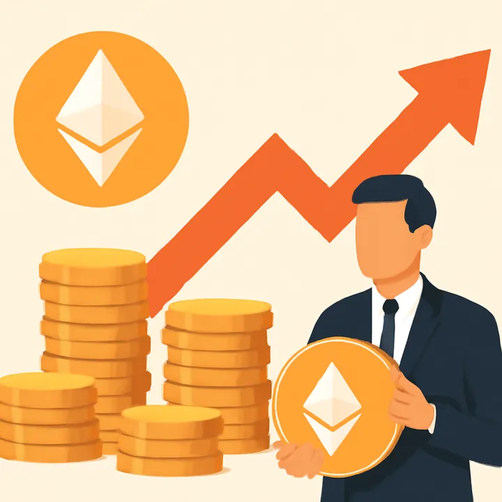 BitMine Expands Ethereum Holdings with 60,976 ETH Purchase
