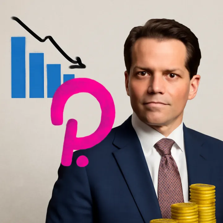 Scaramucci Backs Polkadot Despite Low Activity Concerns