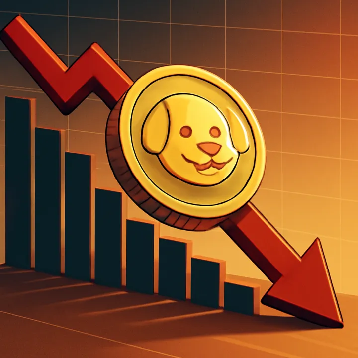PIPPIN Drops 11% Amid $2 Million Derivatives Withdrawal
