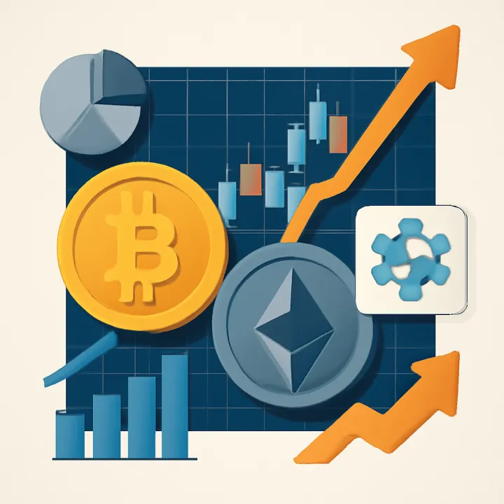 Traders Watch BTC and ETH Amid Emerging Crypto Protocols