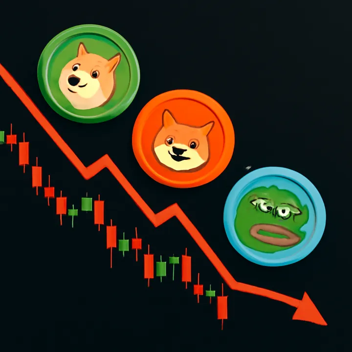 Memecoins See Sharp Drop in Interest on Solana DEX