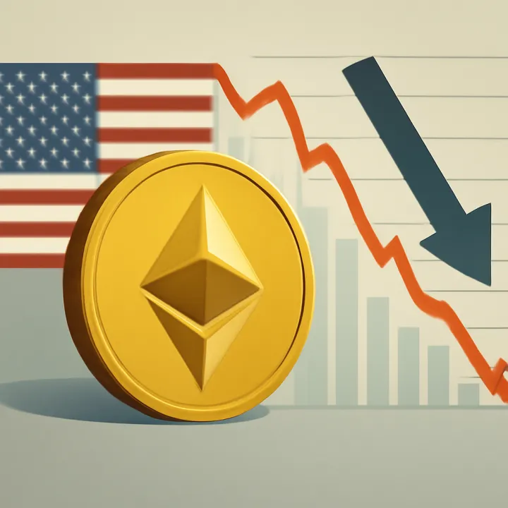 U.S. Ethereum Demand Declines as Prices Begin to Stabilize