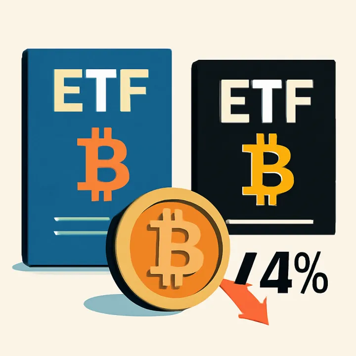 Morgan Stanley Bitcoin ETF to Underprice BlackRock by 44%
