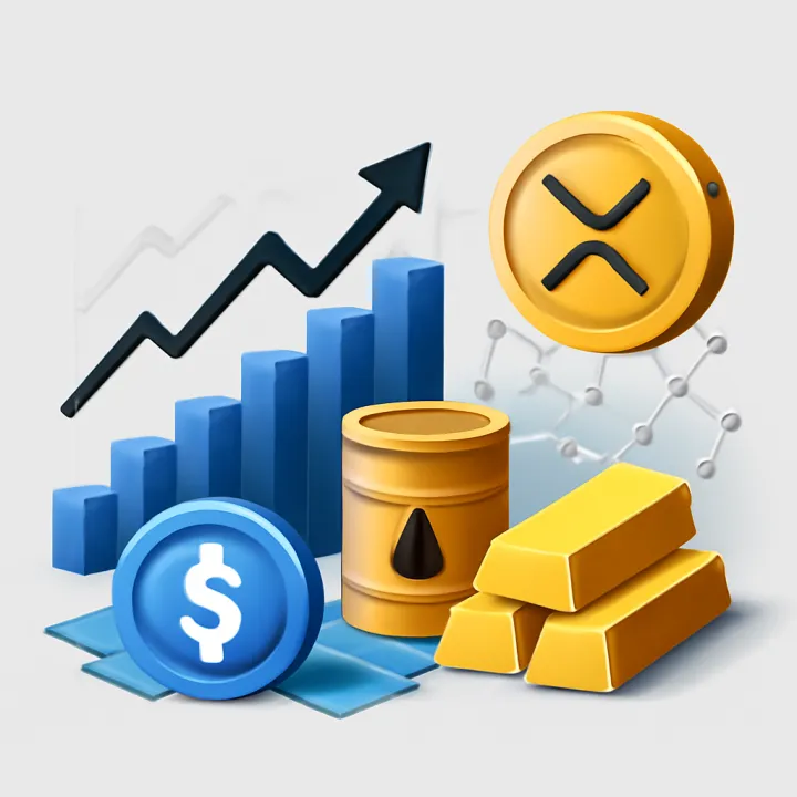 Tokenized Commodities Exceed $1B on XRPL, Marking Shift