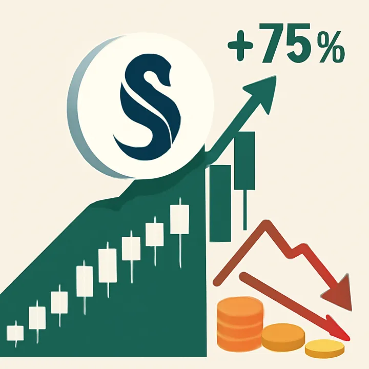 SIREN Soars 75% as Bullish Sentiment Meets Profit-Taking