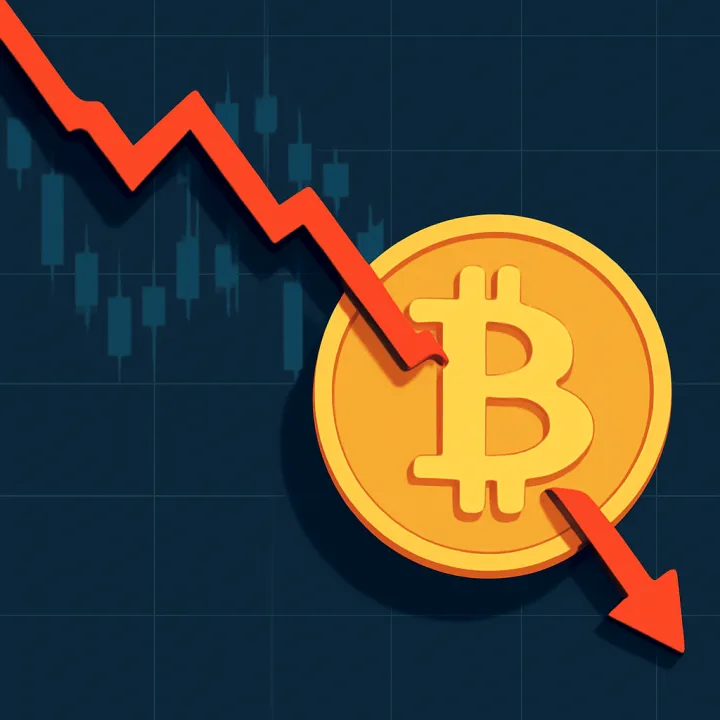Bitcoin Dips Below $70K Amid Ongoing Crypto Market Decline