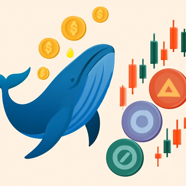 Whale Invests $16M in Altcoins, Signs of DeFi Recovery?
