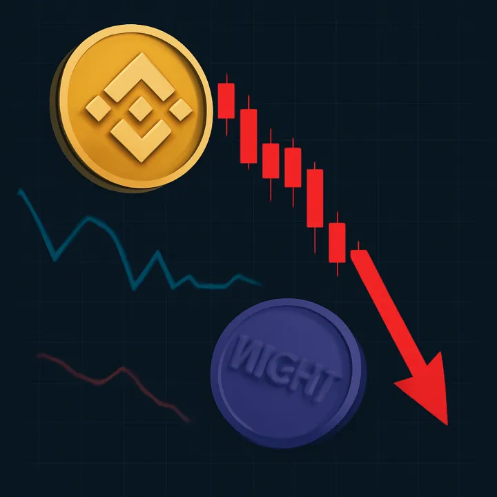 NIGHT Fails to Rally After Binance Listing; What's Next?