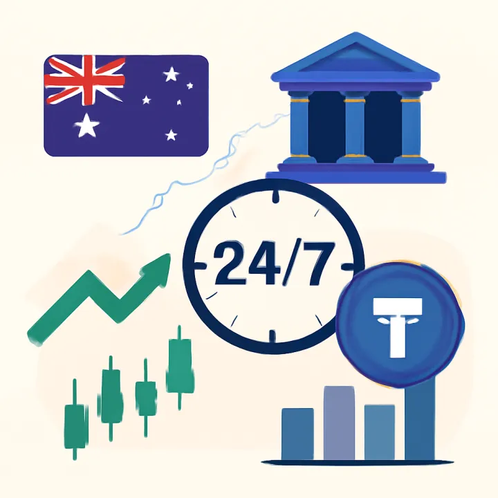 RBA Unveils 24/7 Trading Roadmap for Australian Tokens