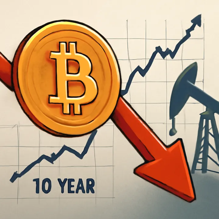 Bitcoin's Outlook Dims as Price Eyes $58K Amid Yield Rise
