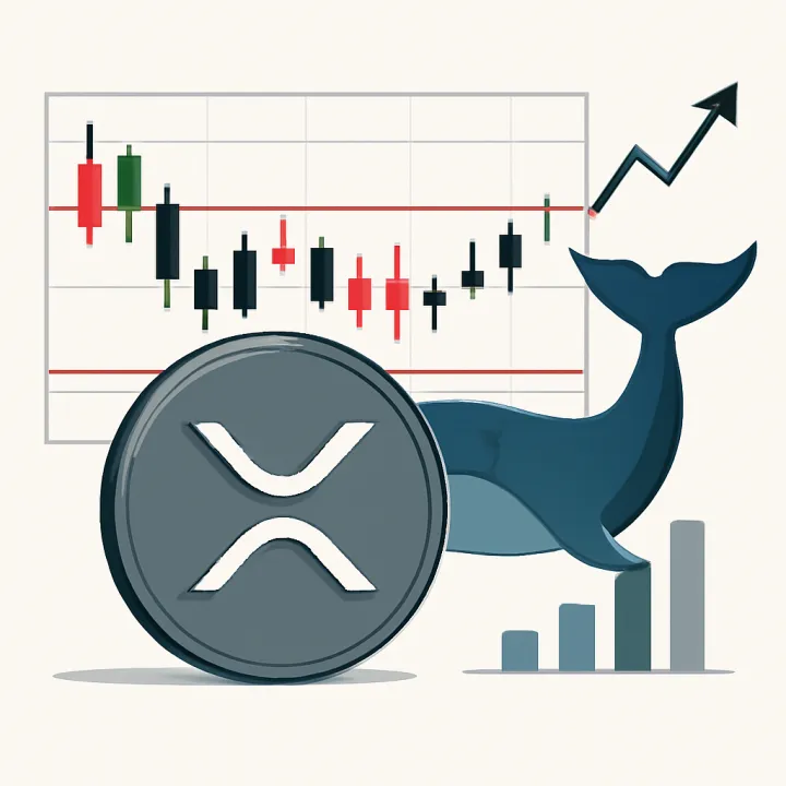 XRP Price Remains Flat as Whales Await Breakout Signal