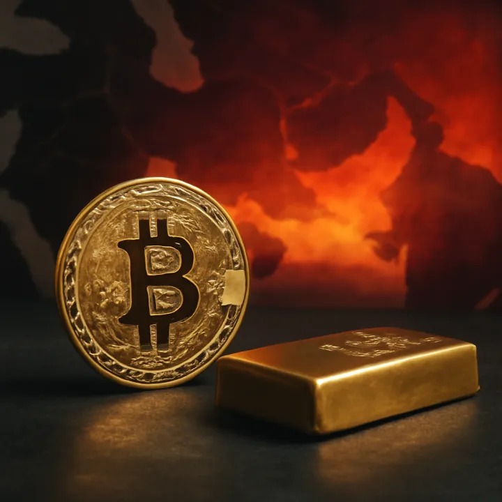 Bitcoin Emerges as Safe Haven Amid West Asia Tensions