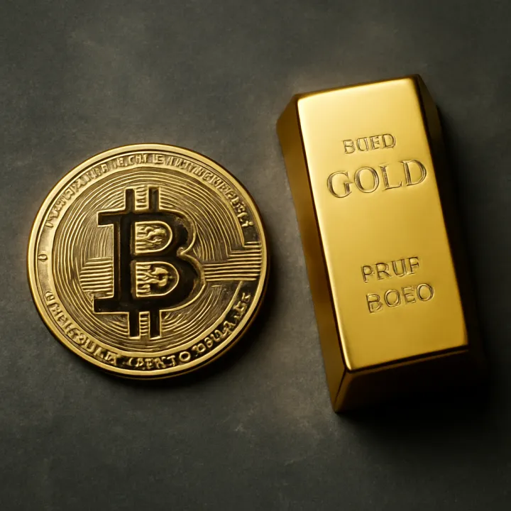 Bitcoin Emerges as Rival to Gold in Safe Haven Status