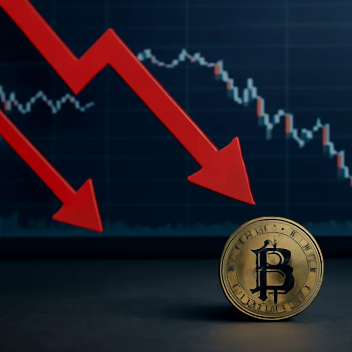 Crypto Markets Plunge Amid Rising Risk-Off Sentiment