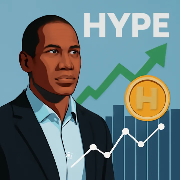 Arthur Hayes Sets $150 Target for HYPE Amid Trading Surge