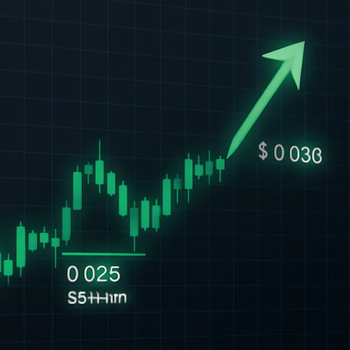 Stable Tests $0.025 Support, Eyes Rally to $0.039 Soon