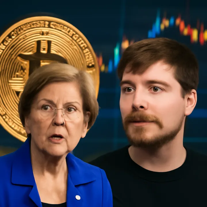 Sen. Warren Questions MrBeast's $200M Crypto Deal Risks