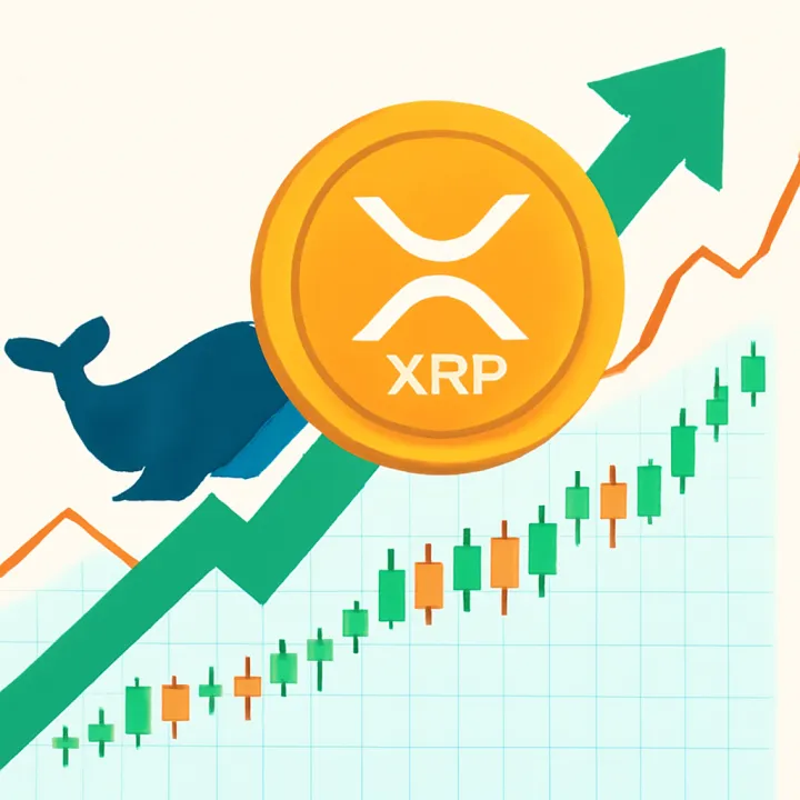 XRP Climbs as Whales Bolster Buying Momentum and Patterns