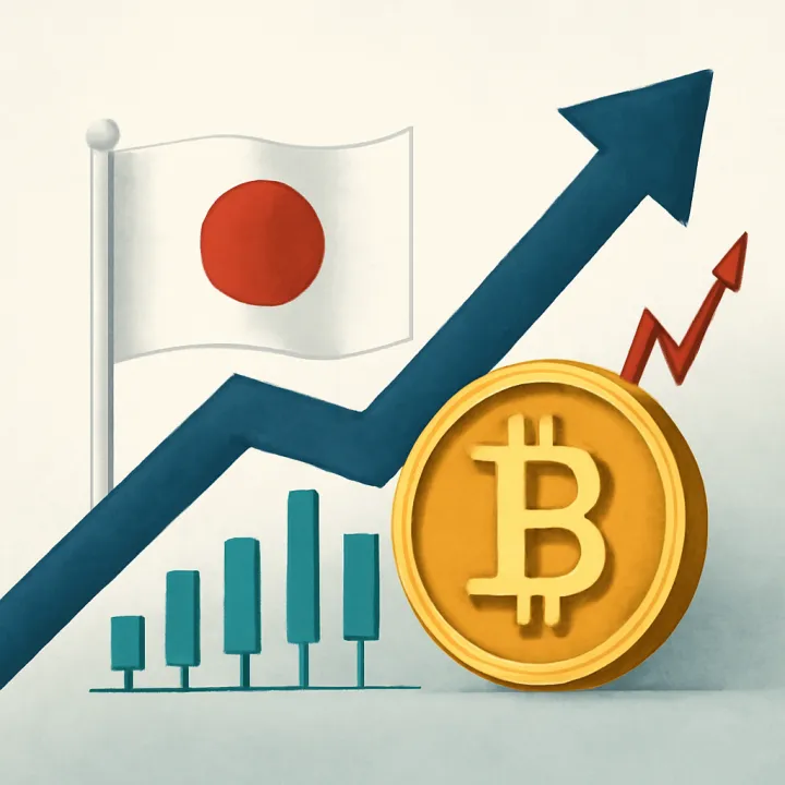 Japan's 2.30% Bond Yield Sparks Global Crypto Interest