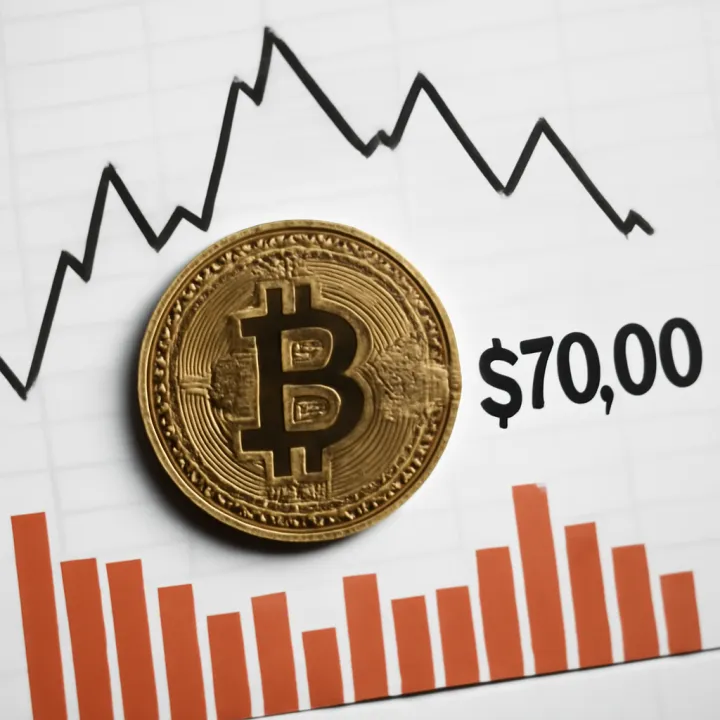 Bitcoin Holds Steady at $70K Amid Uncertain Market Signals