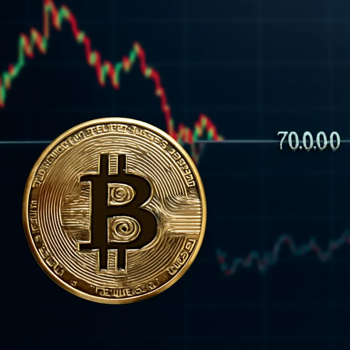 Bitcoin Steady at $70K as Sellers Limit Price Growth