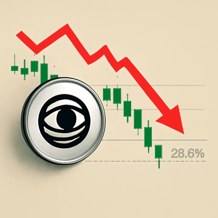 Worldcoin Struggles at $0.326 Resistance Amid Bearish Trends