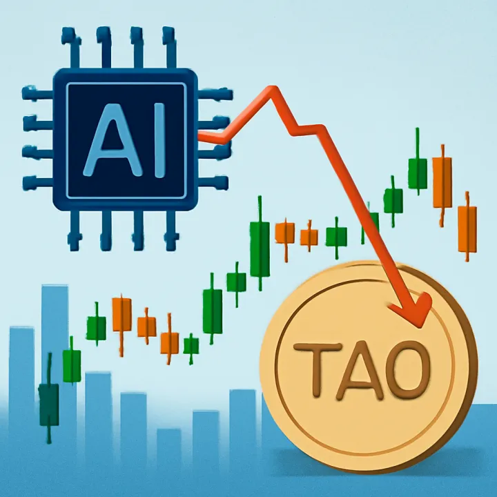 AI Market Reaches $14.4B, TAO Faces Resistance Challenges