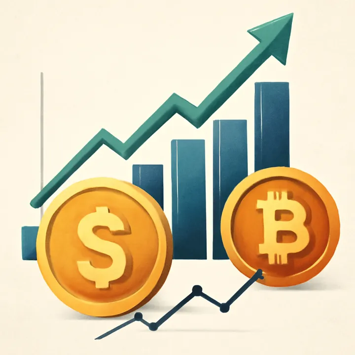 Stablecoin Volumes Surge with Positive Jobs Data Influence