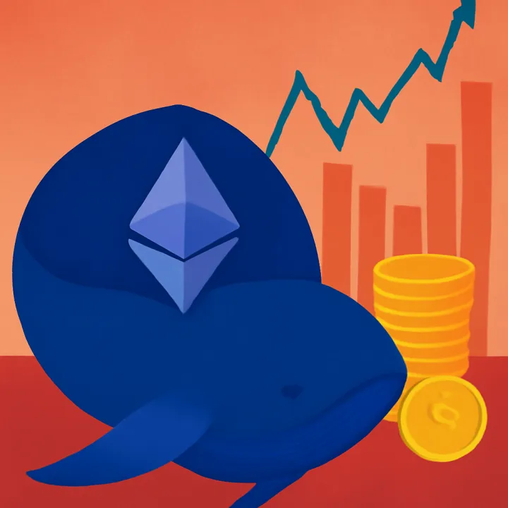 Ethereum Whales Profit Amid Supply Concerns and Risks