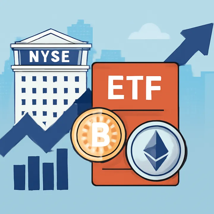 NYSE Arca Advances Rule Changes for Crypto ETF Options