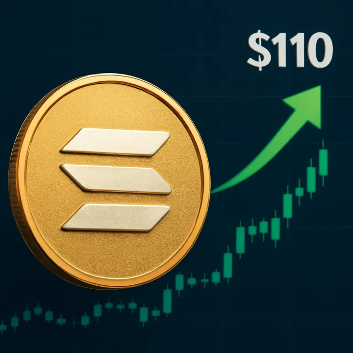 Solana Poised for Growth with Surge to $110 Expected
