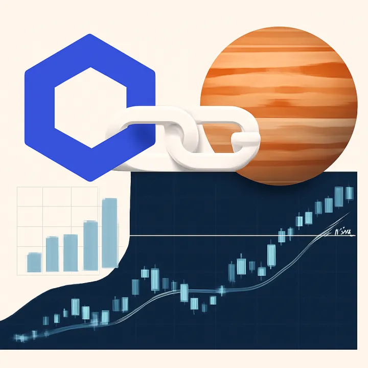 Chainlink and Jupiter Partnership Poised to Boost LINK