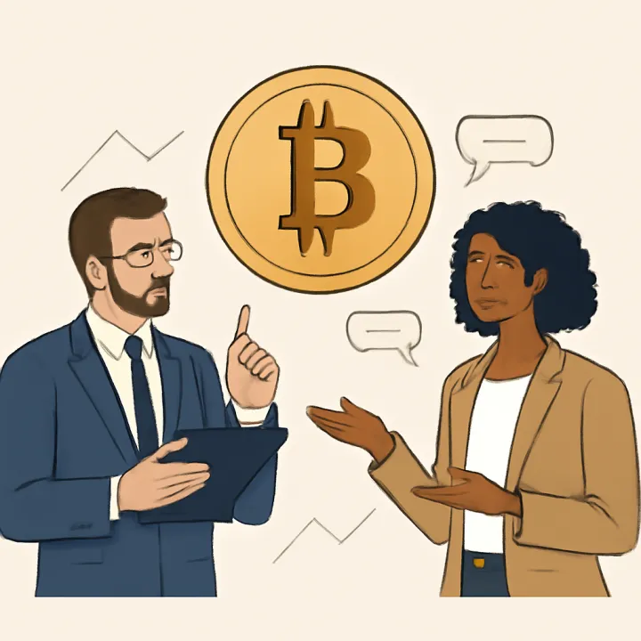 Experts Predict Bitcoin's Future Depends on Community