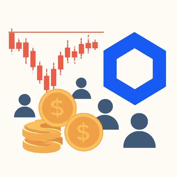 Chainlink Accumulation Grows Amid $12 Price Resistance