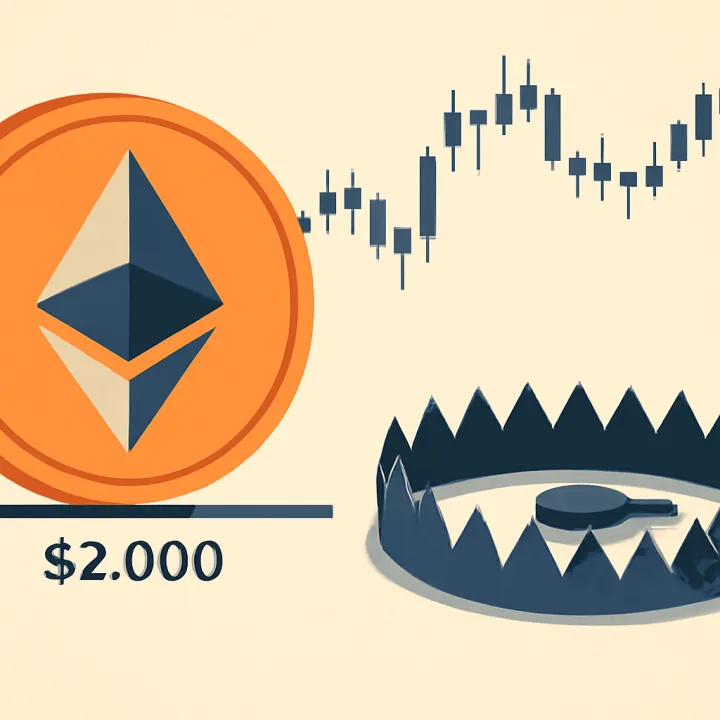 Ethereum Shows Signs of Bear Trap as Staking Surges
